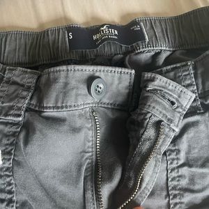 Super cute baggy cargo parachute pant